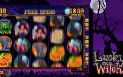 Spooky Thrills with “Lucky Witch” – A Halloween Slot Experience